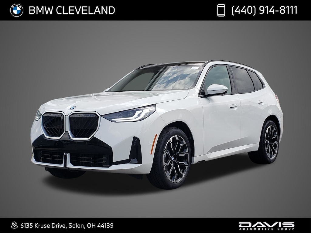 New 2026 BMW X3 30 xDrive SUV