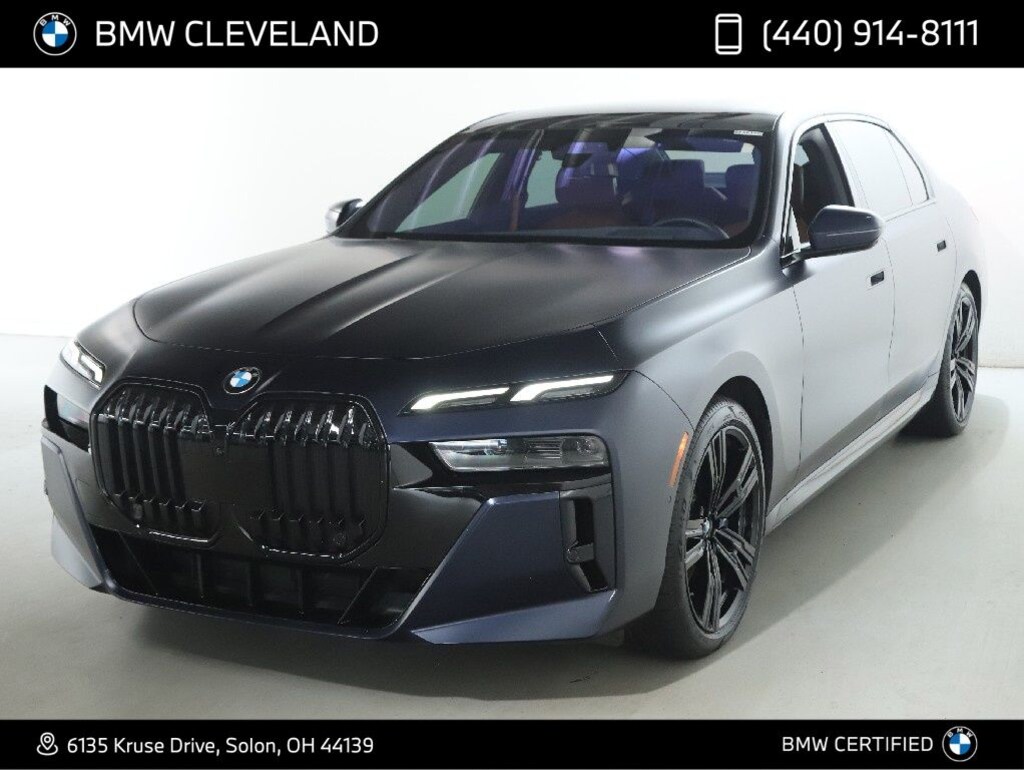 Certified 2023 BMW 760i xDrive Sedan