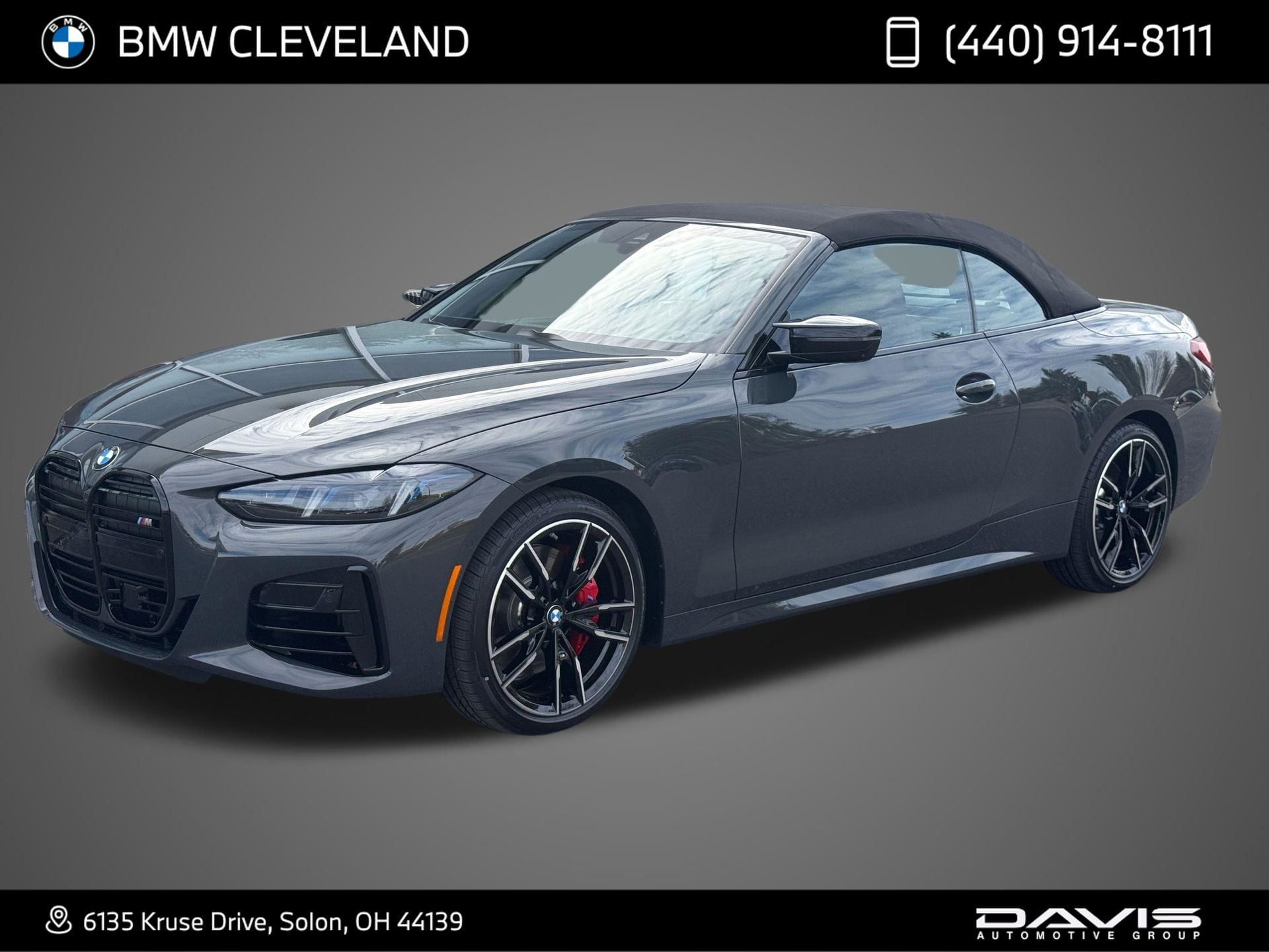 2026 BMW M440i Convertible 