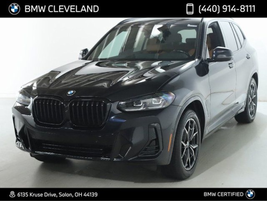 Certified 2024 BMW X3 xDrive30i SUV