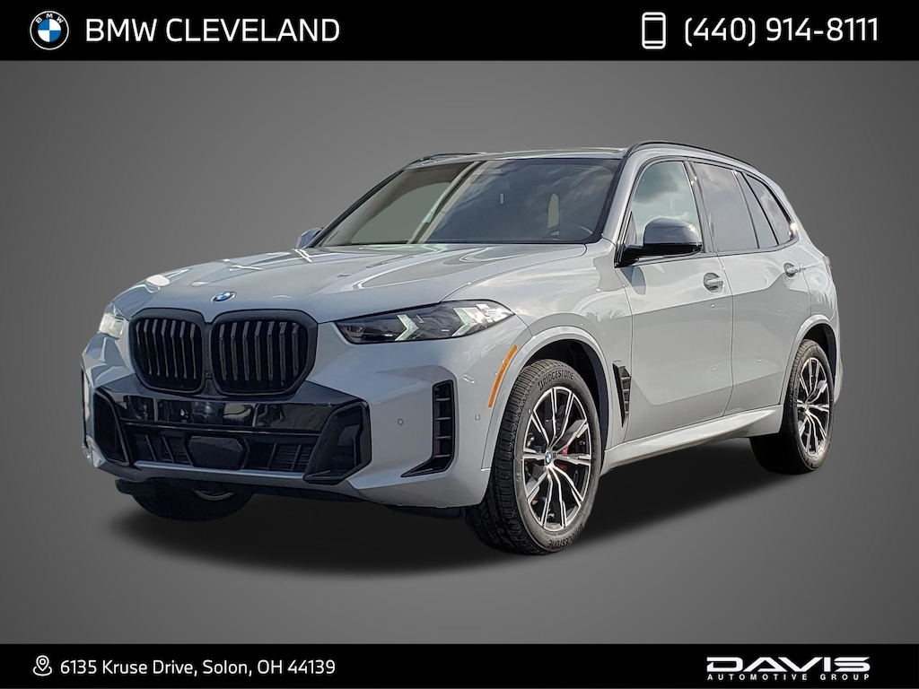 New 2026 BMW X5 xDrive40i SUV