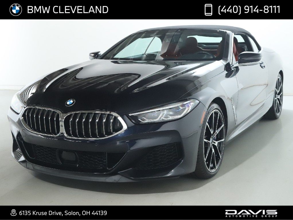 2019 BMW 8 Series M850i xDrive Convertible's photo