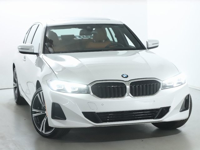 Certified 2024 BMW 3 Series 330i with VIN 3MW89FF09R8E84852 for sale in Solon, OH