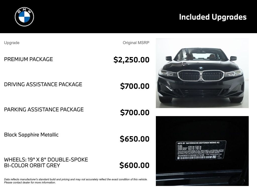 Certified 2024 BMW 330i xDrive Sedan