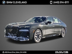 2026 BMW 760i xDrive Sedan