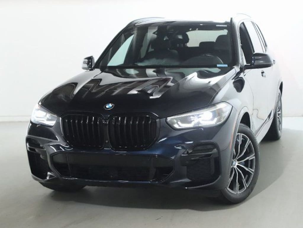 Certified 2023 BMW X5 xDrive40i SUV