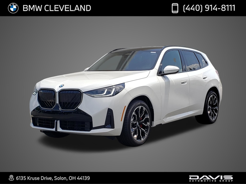 New 2026 BMW X3 30 xDrive SUV