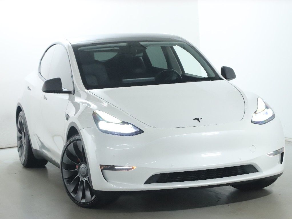 Used 2022 Tesla Model Y Performance with VIN 7SAYGDEF5NF309400 for sale in Solon, OH