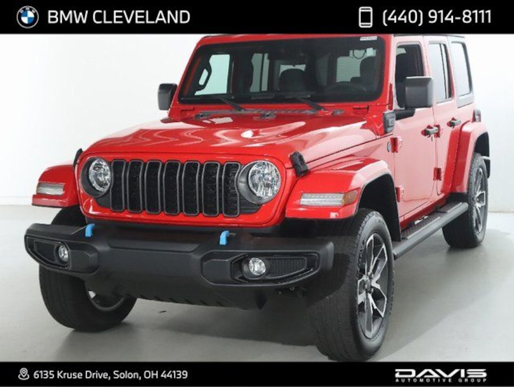 Used 2024 Jeep Wrangler 4xe Sport SUV