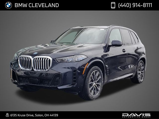 2026 BMW X5 PHEV SUV 