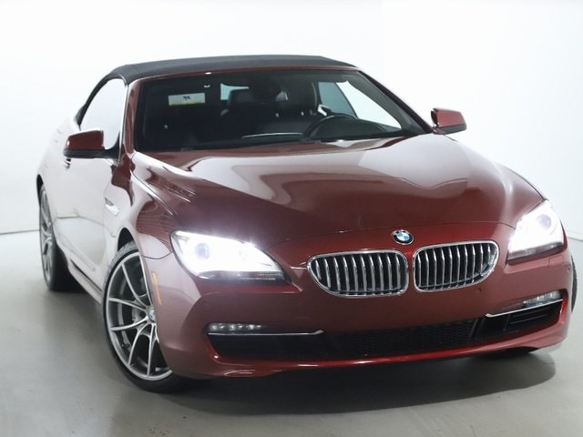 Used 2012 BMW 6 Series 650i with VIN WBALZ3C5XCC397602 for sale in Solon, OH