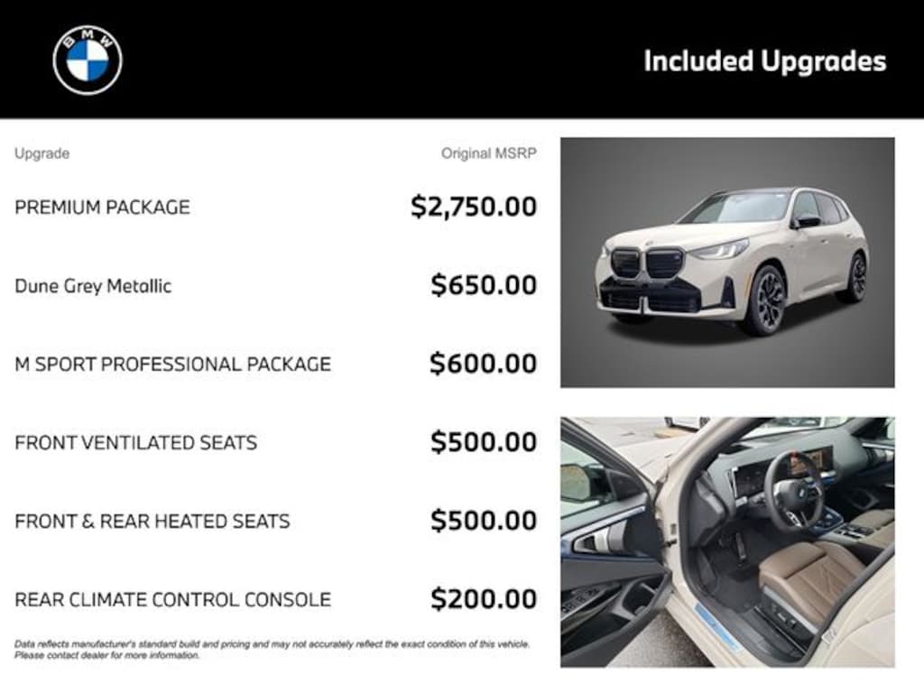 New 2026 BMW X3 M50 xDrive SUV