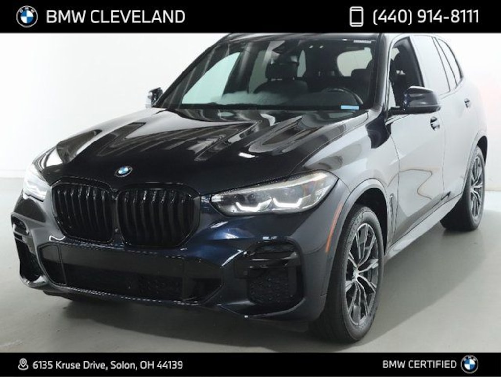 Certified 2023 BMW X5 xDrive40i SUV