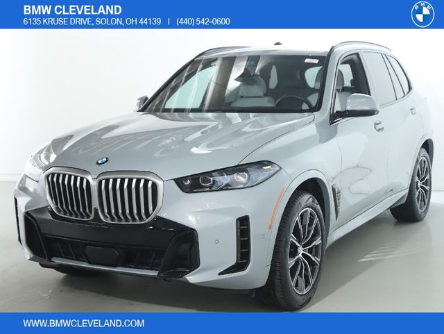 2025 BMW X5 SUV 