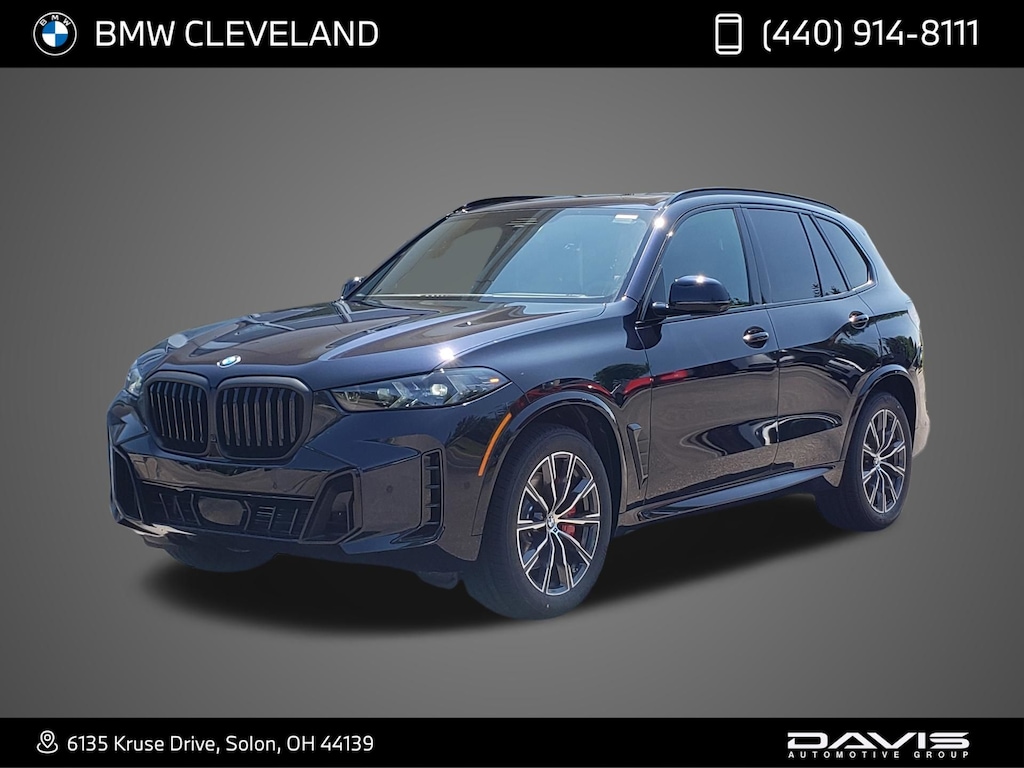 New 2026 BMW X5 xDrive40i SUV