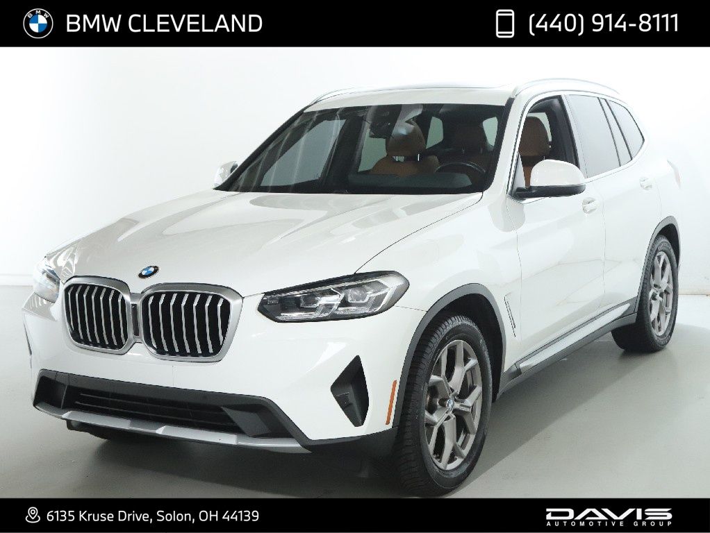 2022 BMW X3 xDrive30i's photo
