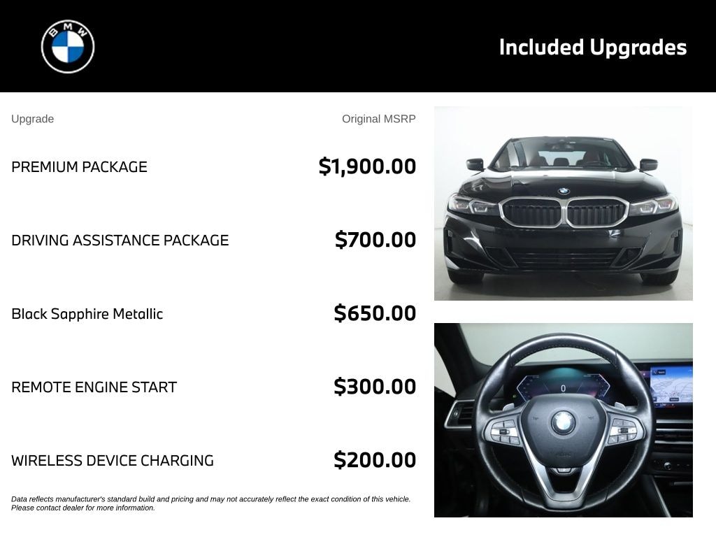 Certified 2023 BMW 330i xDrive Sedan