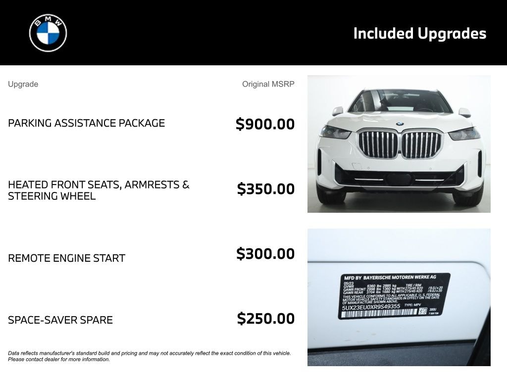 Certified 2024 BMW X5 xDrive40i SUV