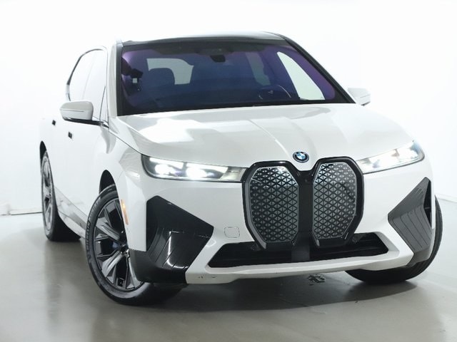 Certified 2022 BMW iX Base with VIN WB523CF08NCJ78412 for sale in Solon, OH