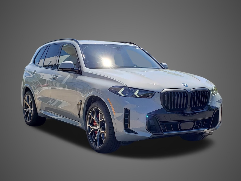 New 2026 BMW X5 PHEV xDrive50e SUV