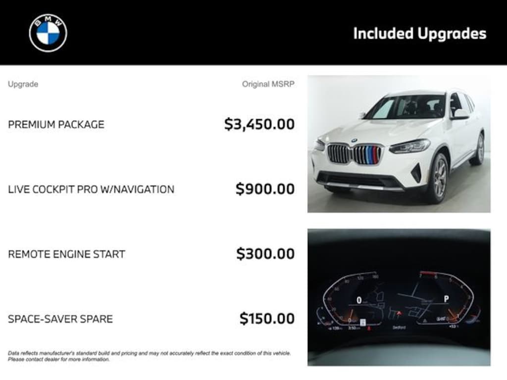 Used 2022 BMW X3 xDrive30i SUV