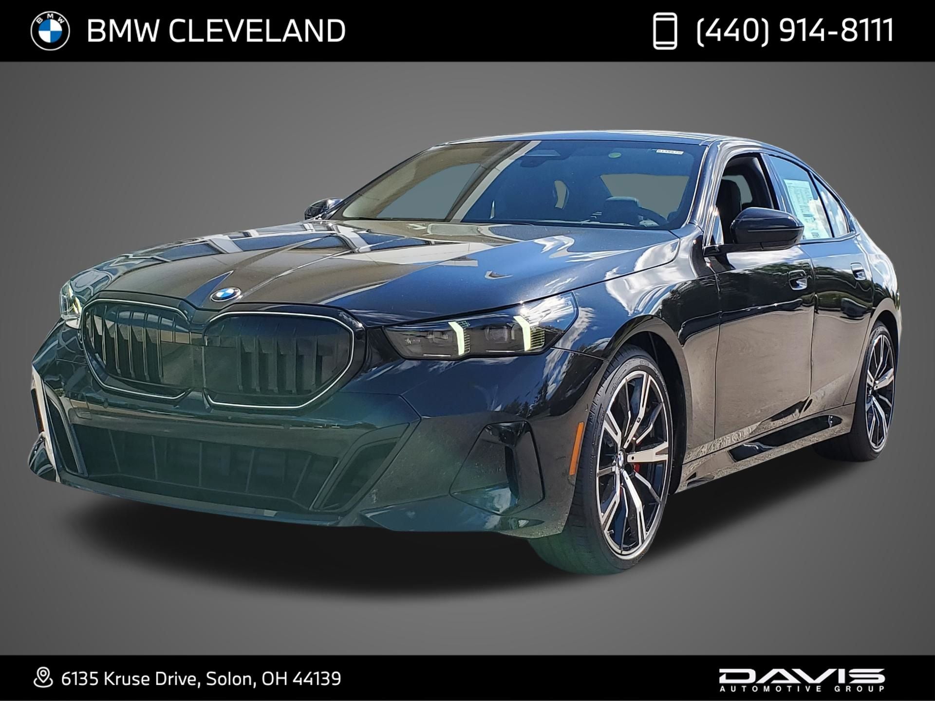 2027 BMW 540i Sedan 