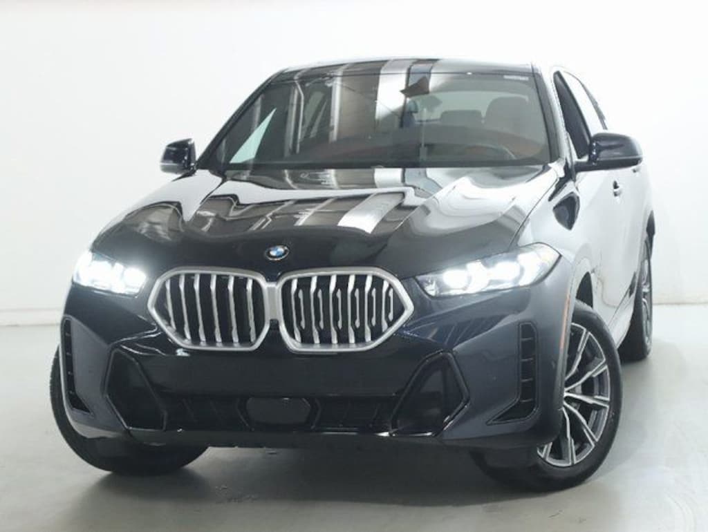 Used 2026 BMW X6 xDrive40i SUV