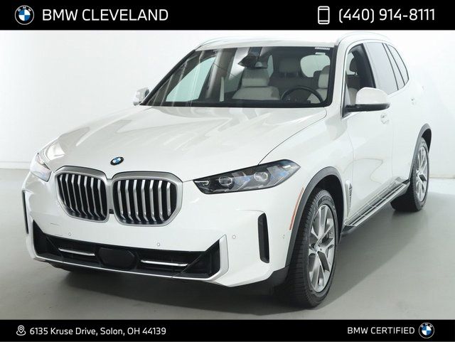 2024 BMW X5 SUV 