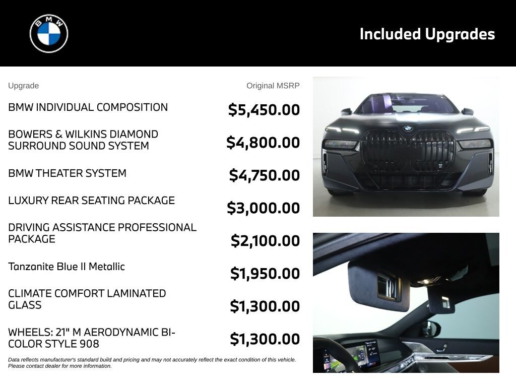 Certified 2023 BMW 760i xDrive Sedan