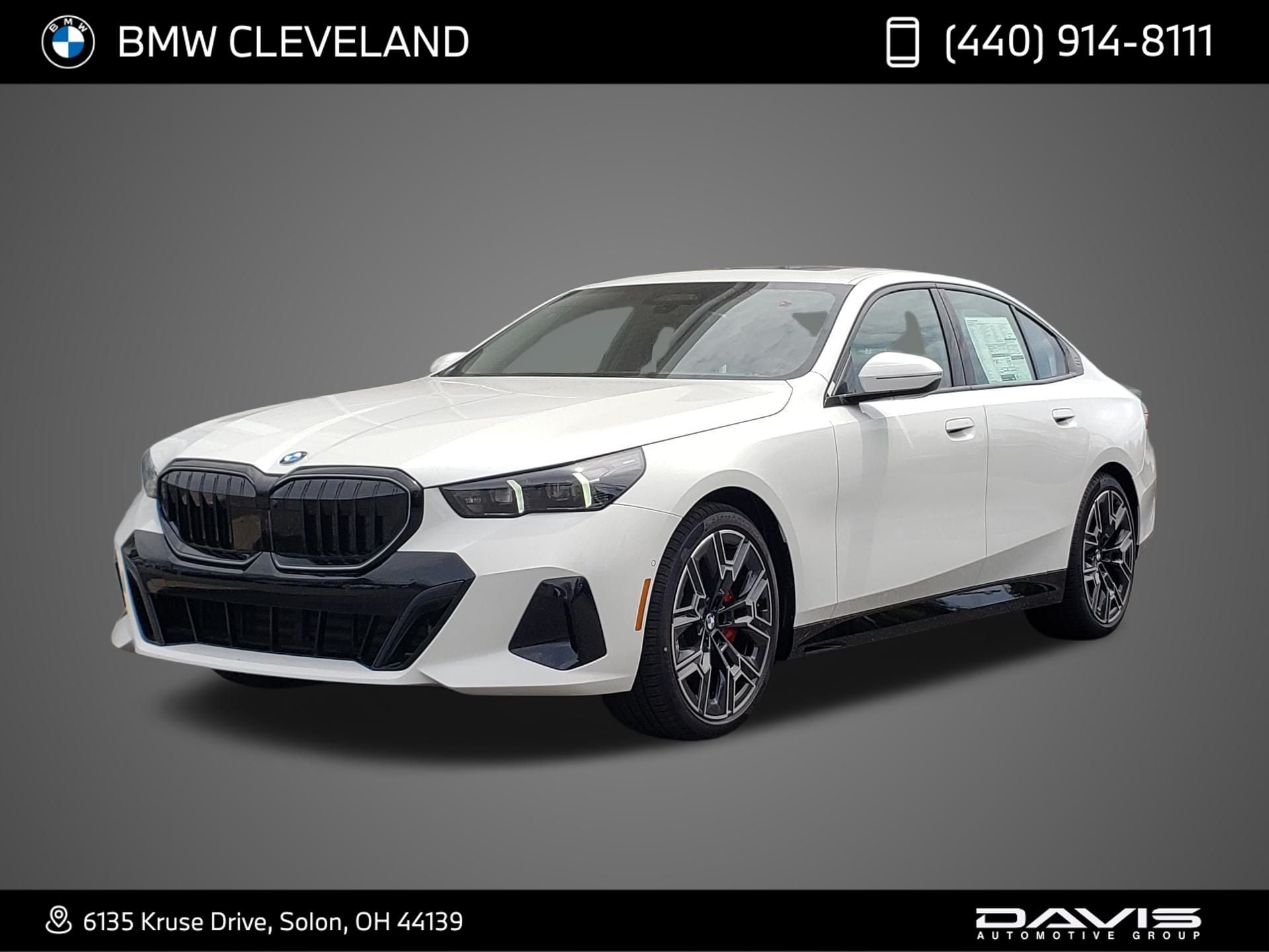 2027 BMW 5 Series 530i xDrive Sedan's photo