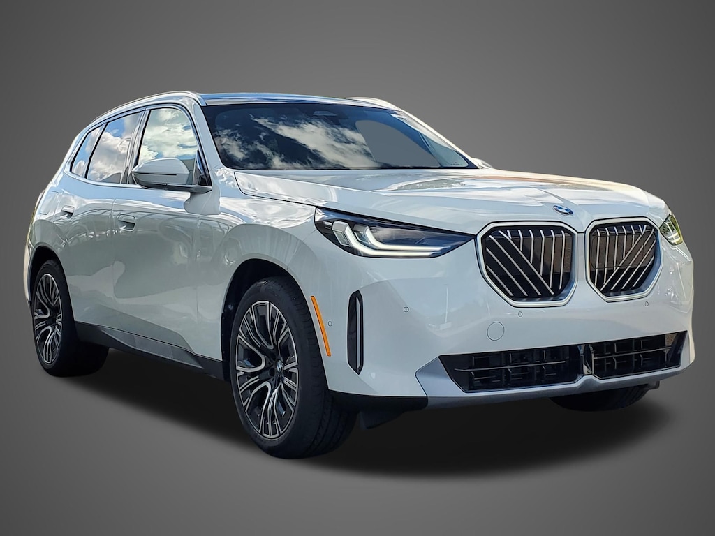 New 2026 BMW X3 30 xDrive SUV