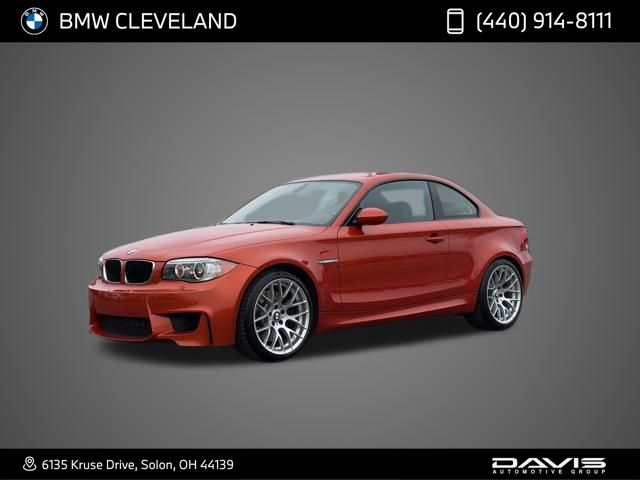 2011 BMW 1 Series M