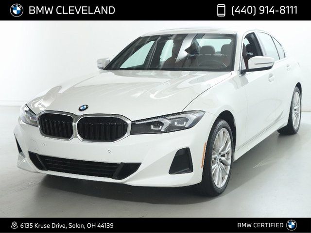 2024 BMW 3 Series 330i xDrive Sedan's photo