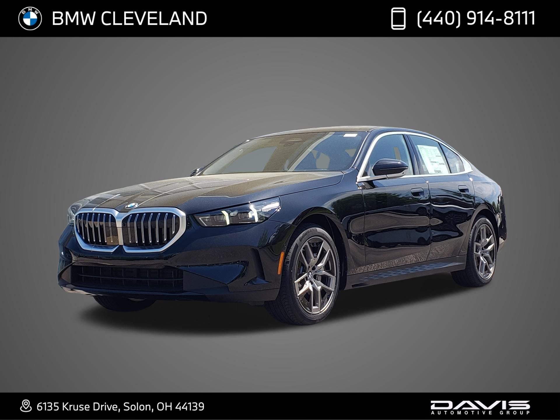 2027 BMW 5 Series 530i xDrive Sedan's photo