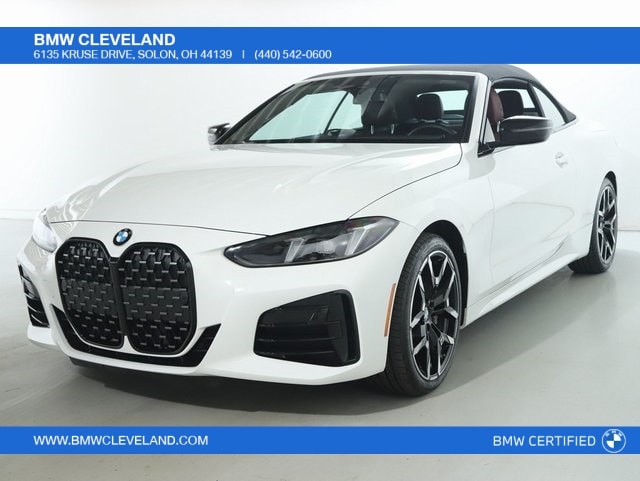 2025 BMW 430i Convertible 