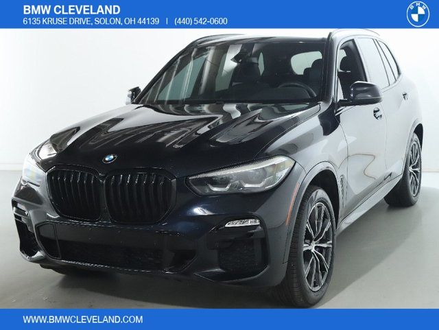 2020 BMW X5 M50i's photo