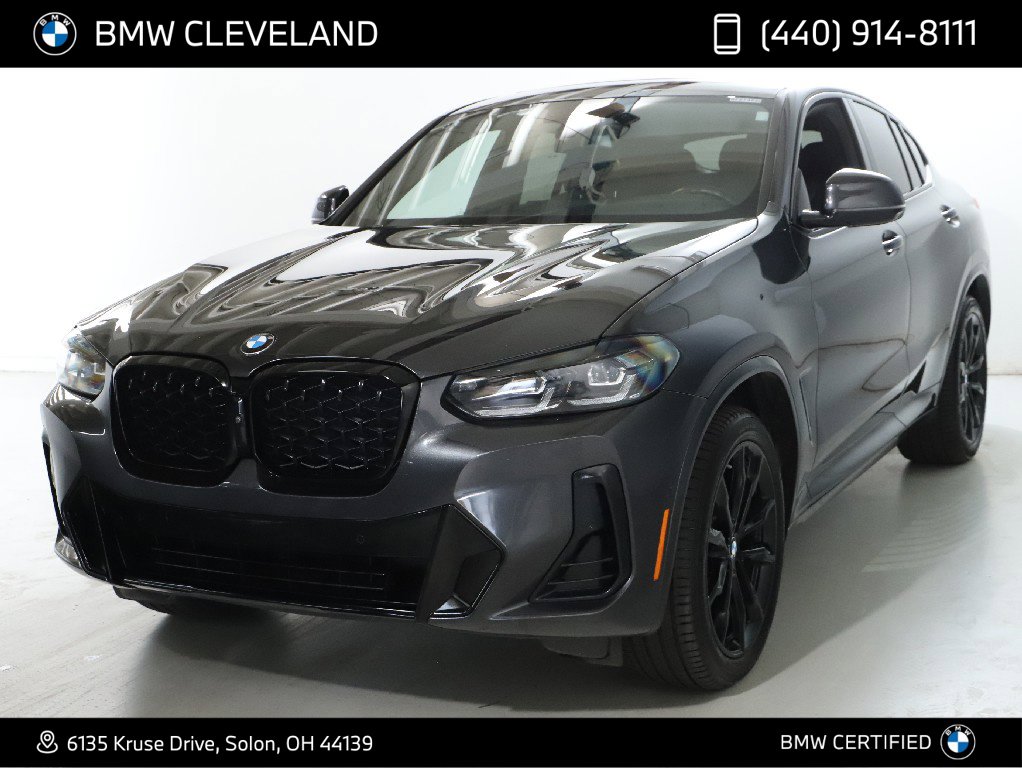 2024 BMW X4