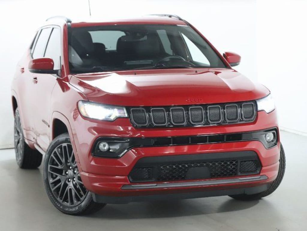 Used 2022 Jeep Compass Limited SUV