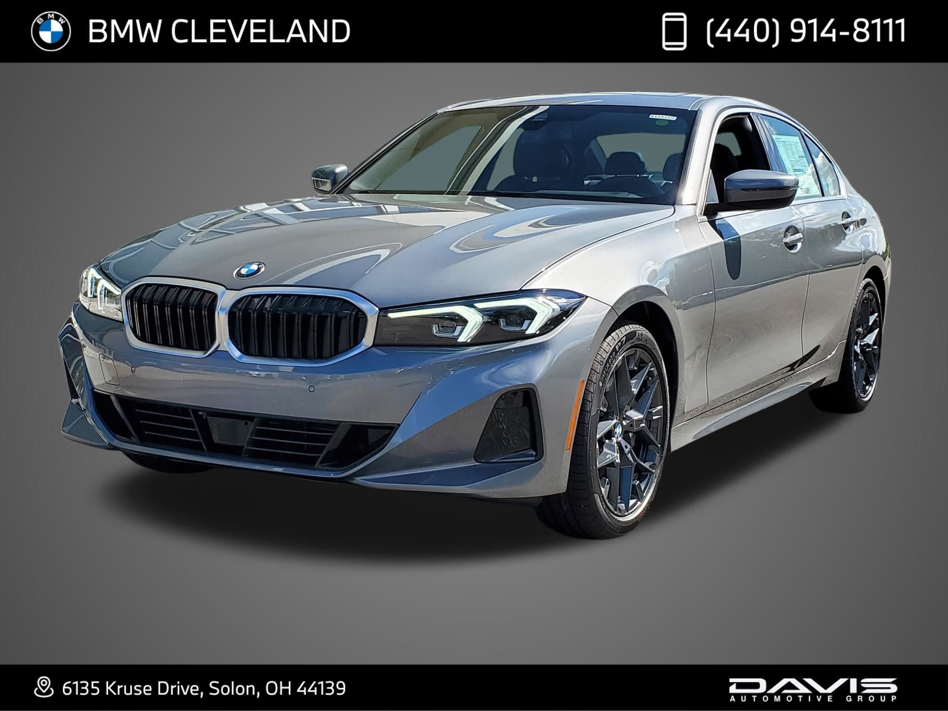 2026 BMW 330i Sedan 