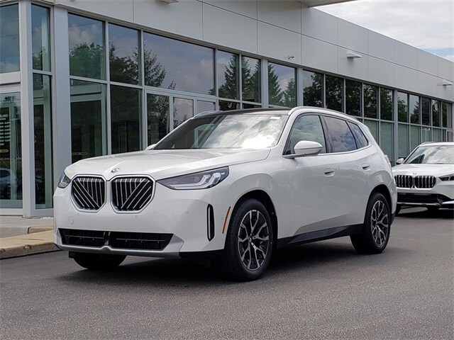 2025 BMW X3 SUV 