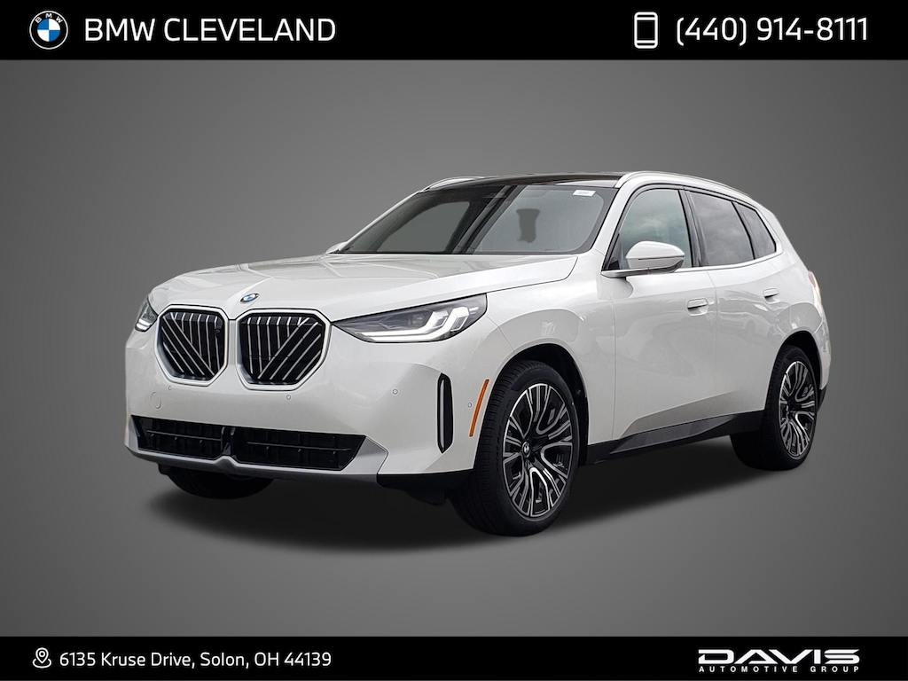 New 2026 BMW X3 30 xDrive SUV