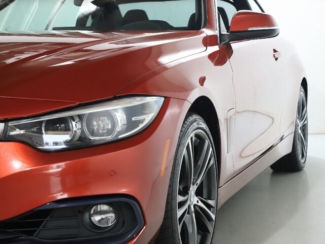 2018 Bmw 430i xDrive Convertible photo 3