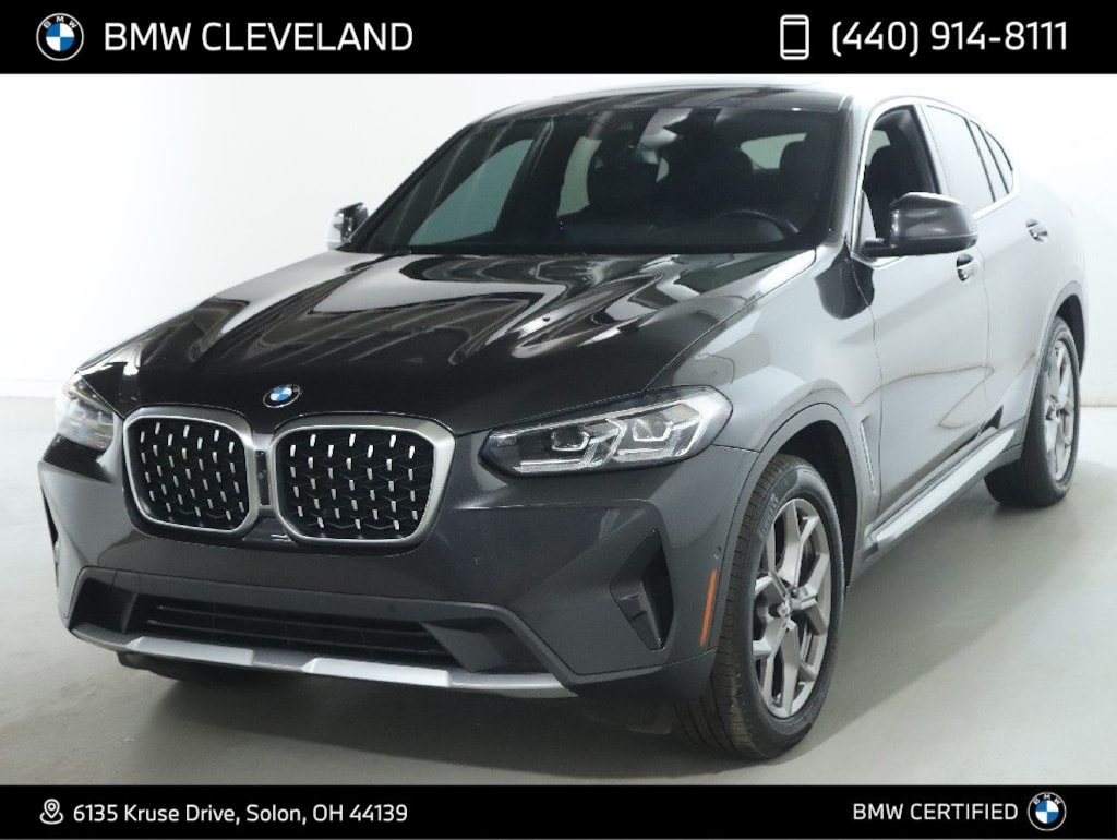 Certified 2022 BMW X4 xDrive30i Sports Activity Coupe