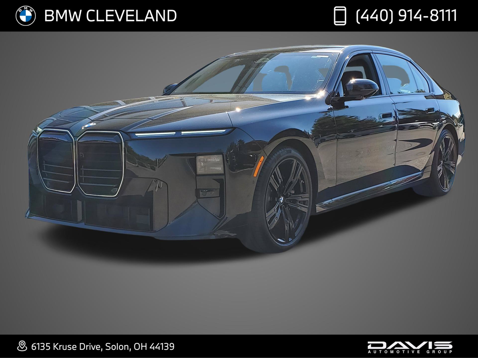 2027 BMW 740i xDrive Sedan
