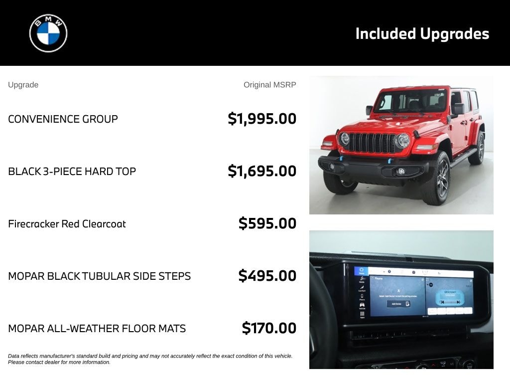 Used 2024 Jeep Wrangler 4xe Sport SUV