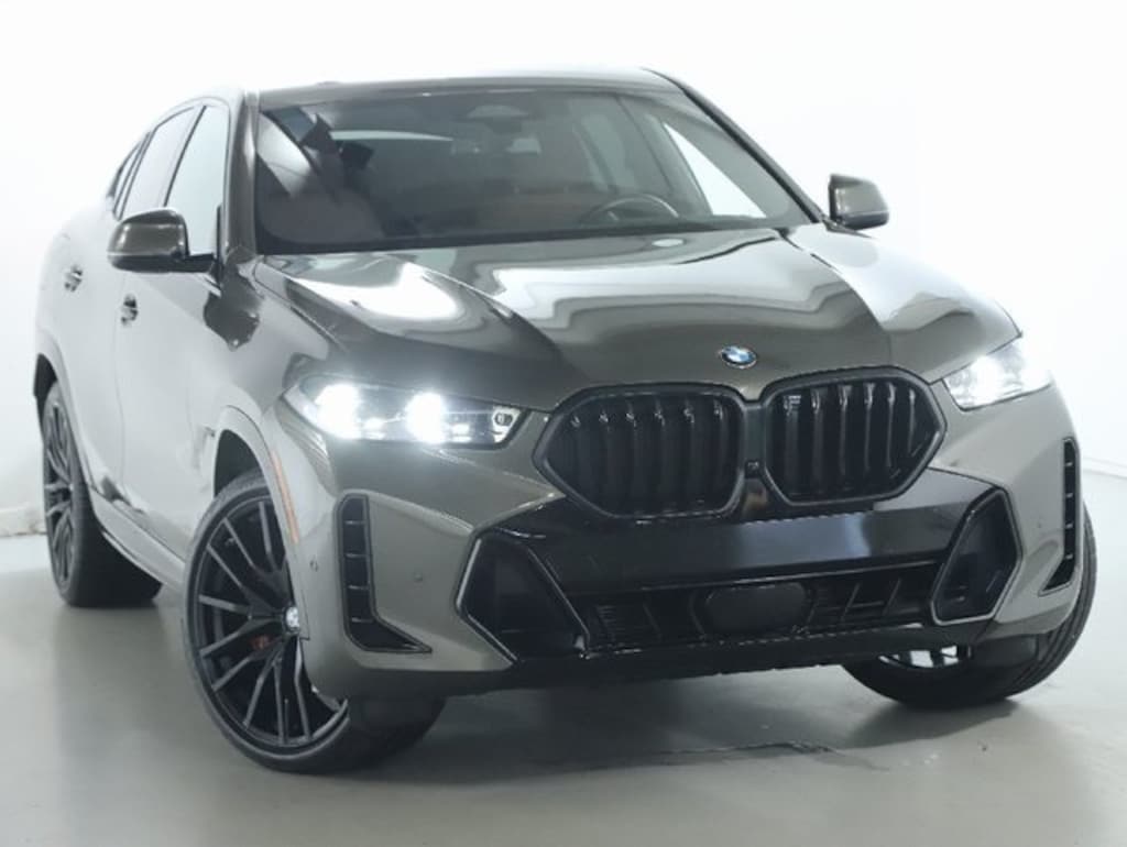 Certified 2024 BMW X6 xDrive40i SUV