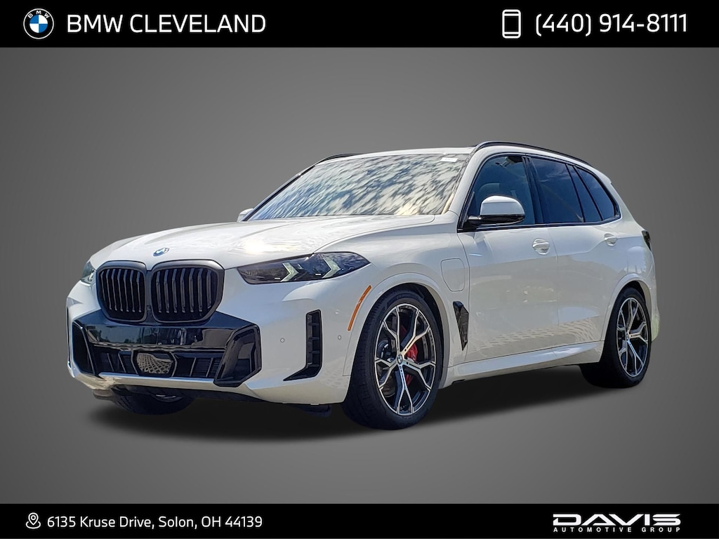 New 2026 BMW X5 PHEV xDrive50e SUV
