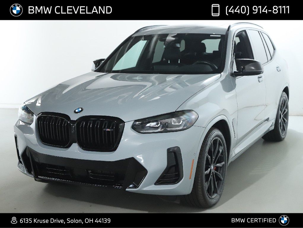 2024 BMW X3 M40i's photo