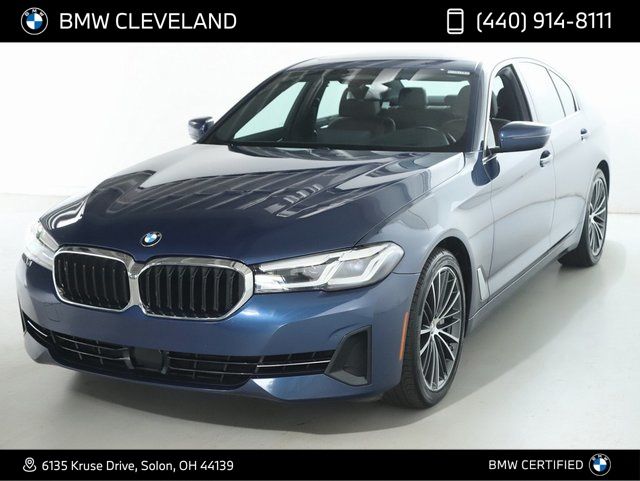 2023 BMW 540i Sedan 