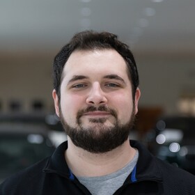 Staff member Cole Dalrymple from ID_f298a67d406e